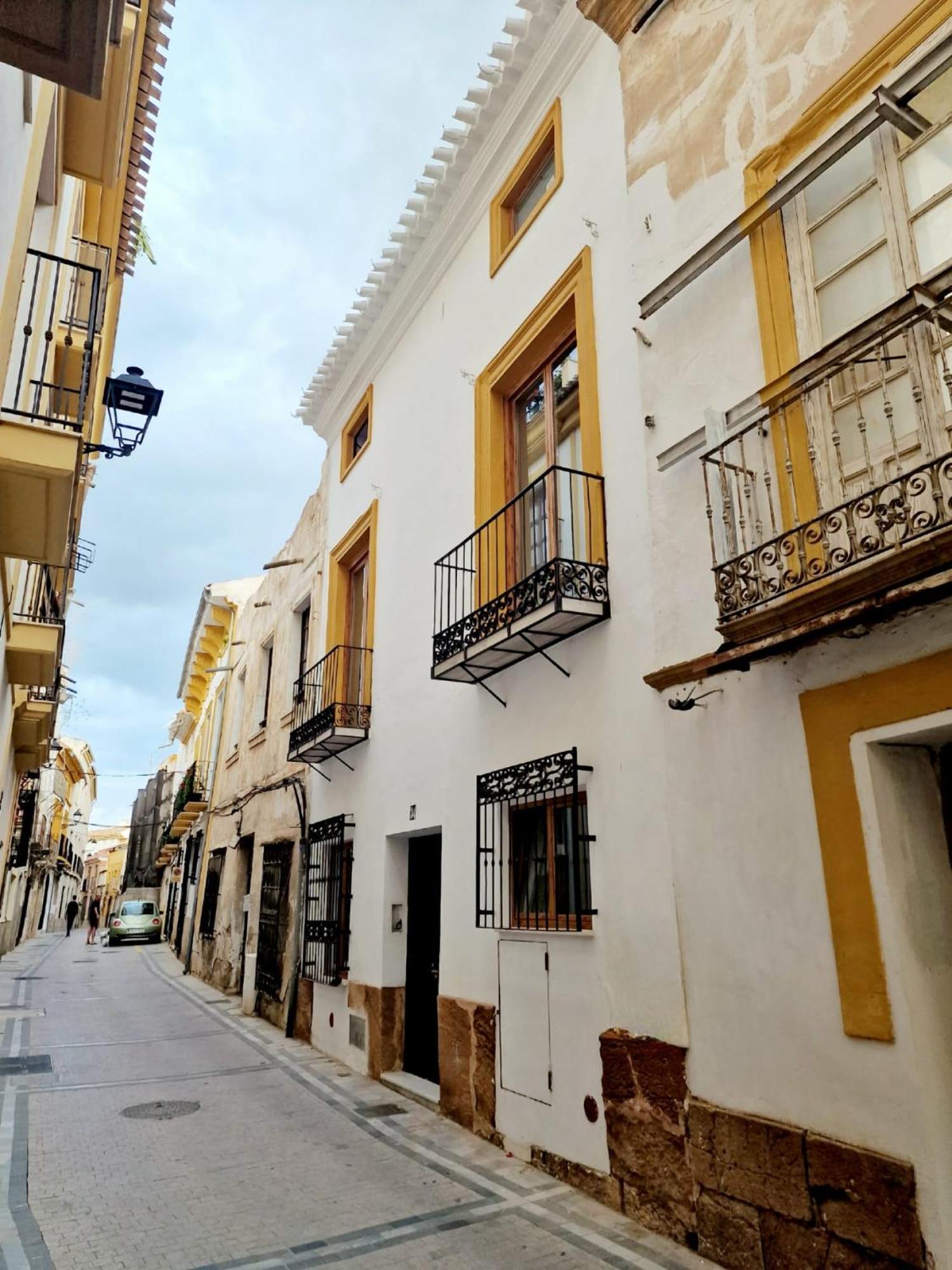 Ferienwohnung El 34 1º Lorca  Exterior foto